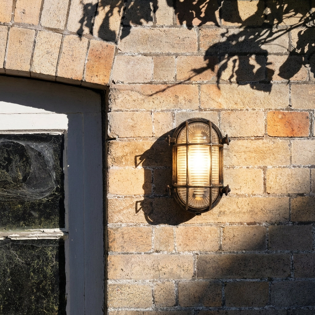 Industrial Retro Outdoor Wall Lamp
