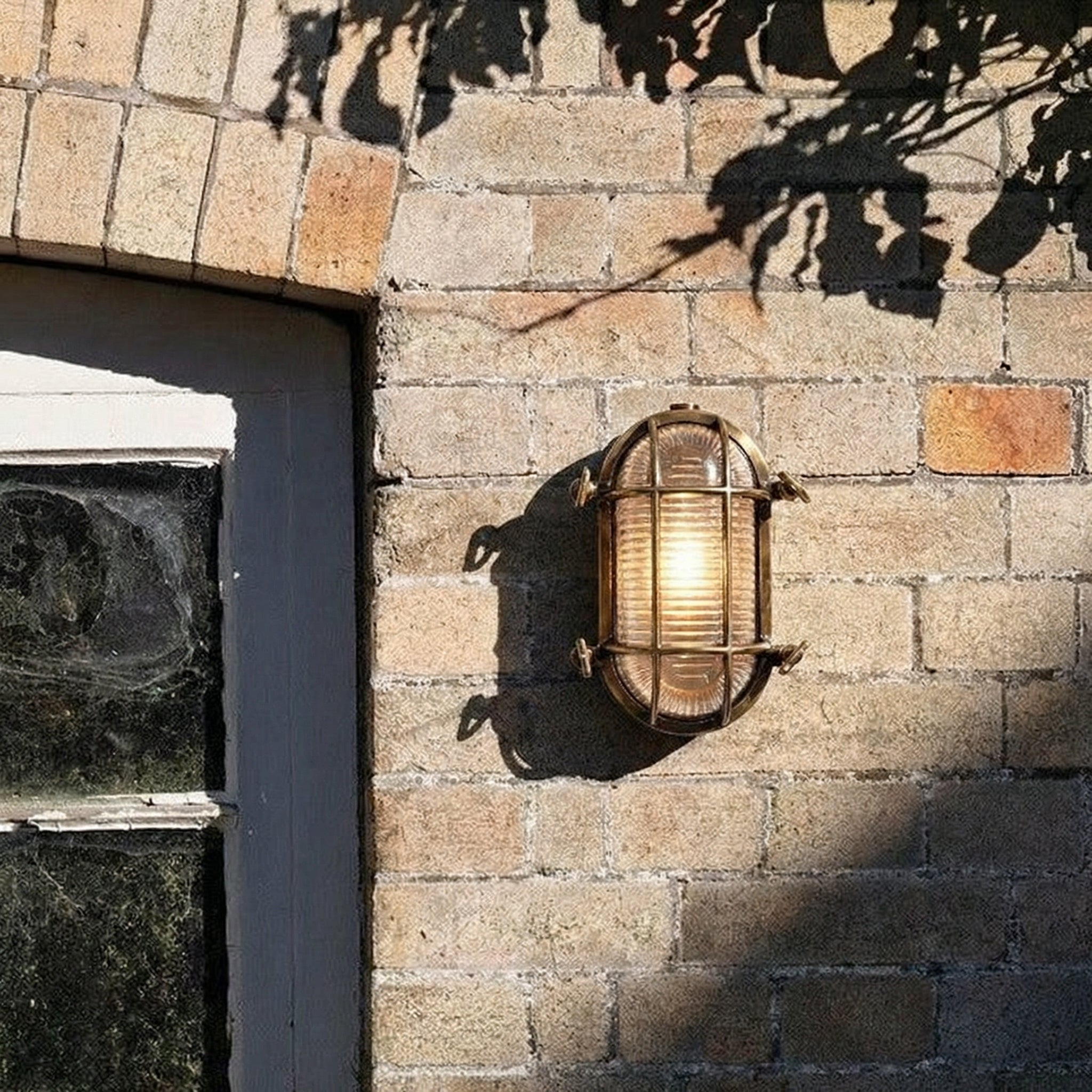Industrial Retro Outdoor Wall Lamp