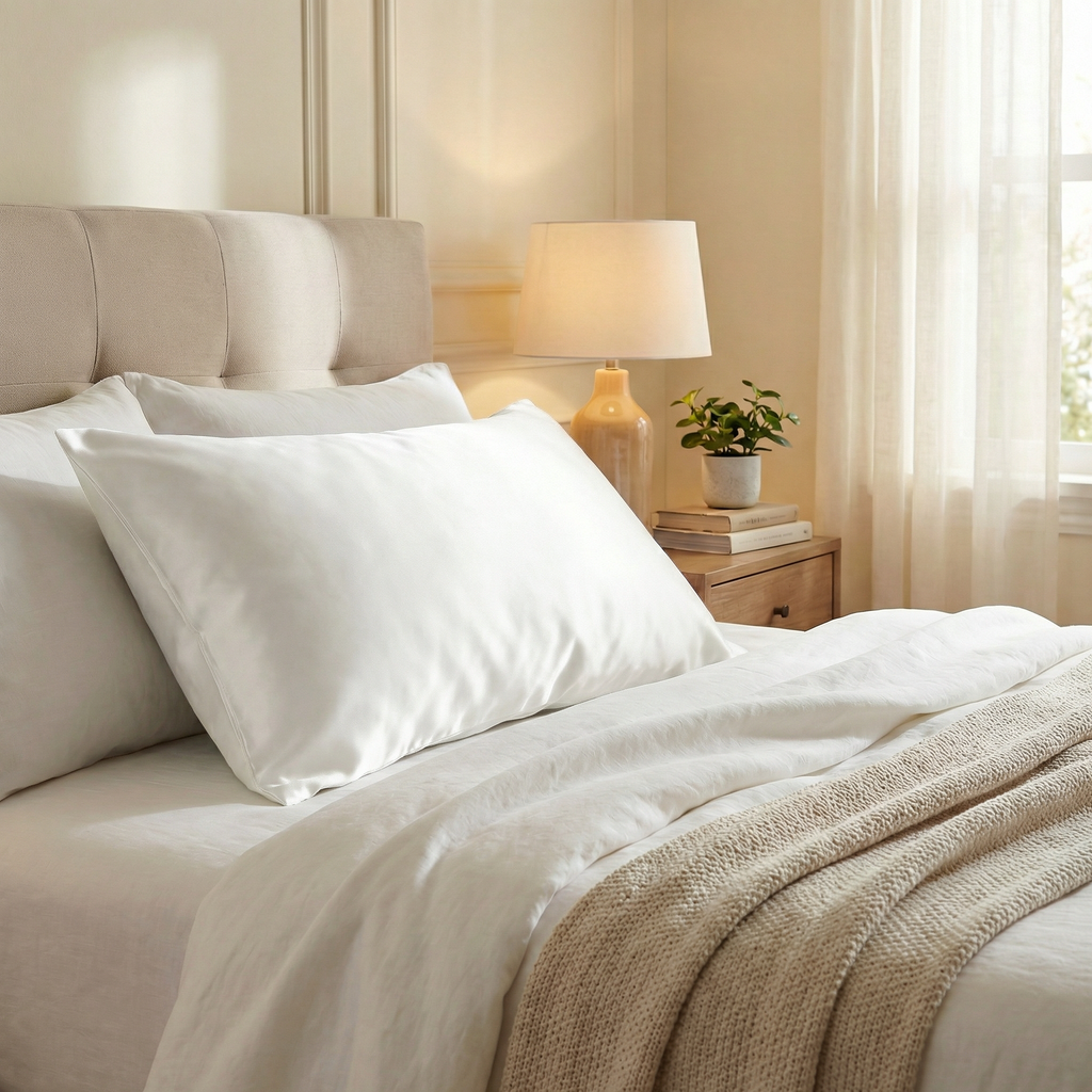 Mulberry Silk Pillow