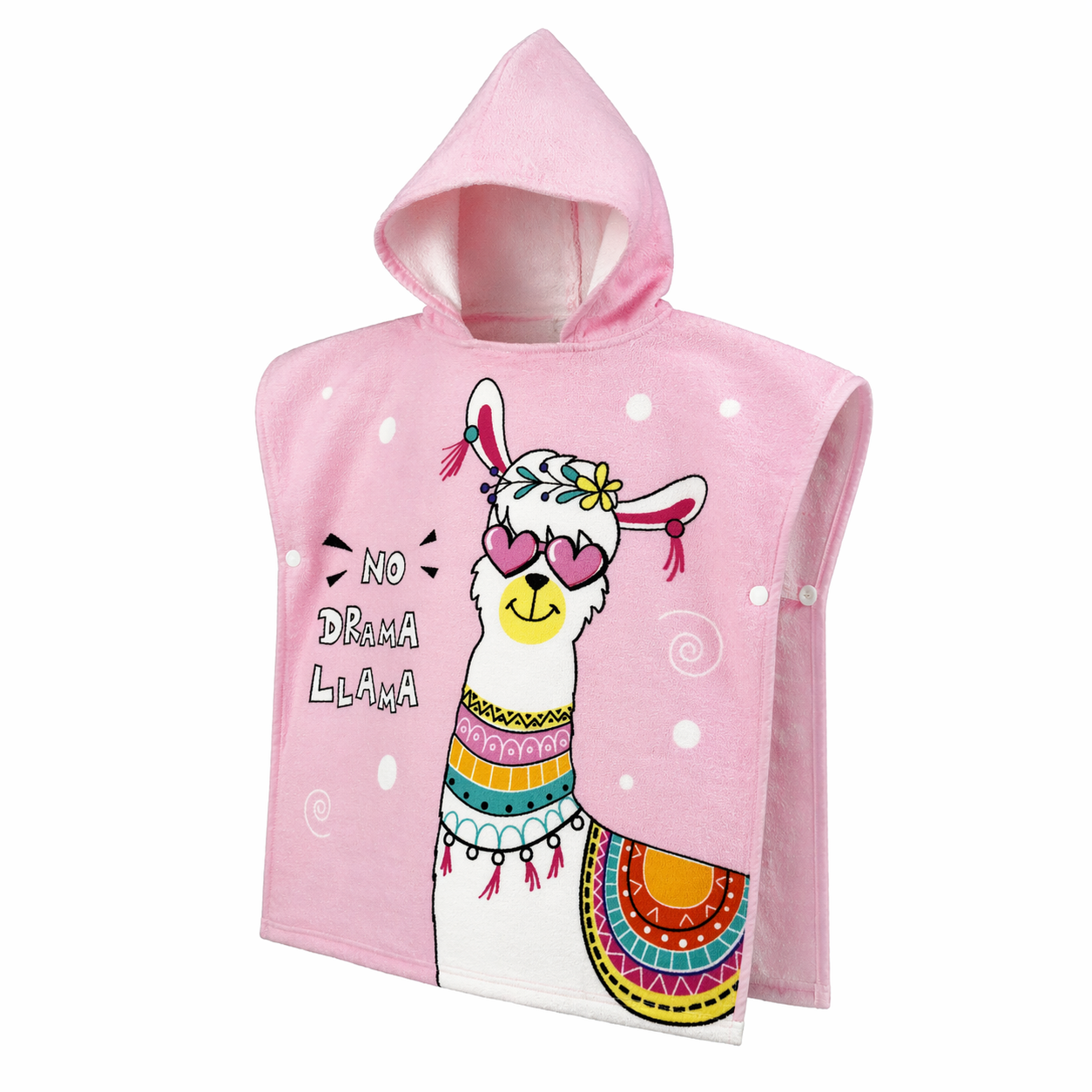 Kids Hooded Bath Towel