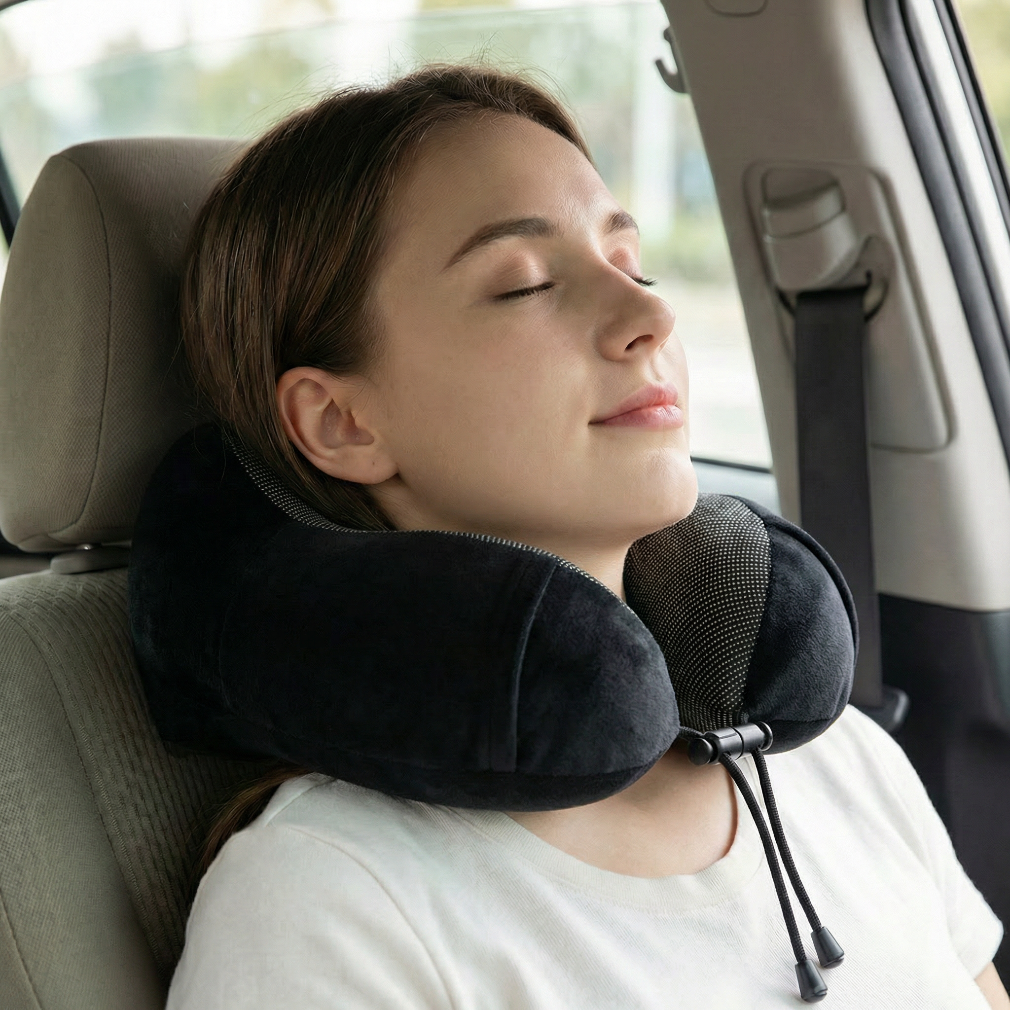 U-Shaped Travel Neck Pillow