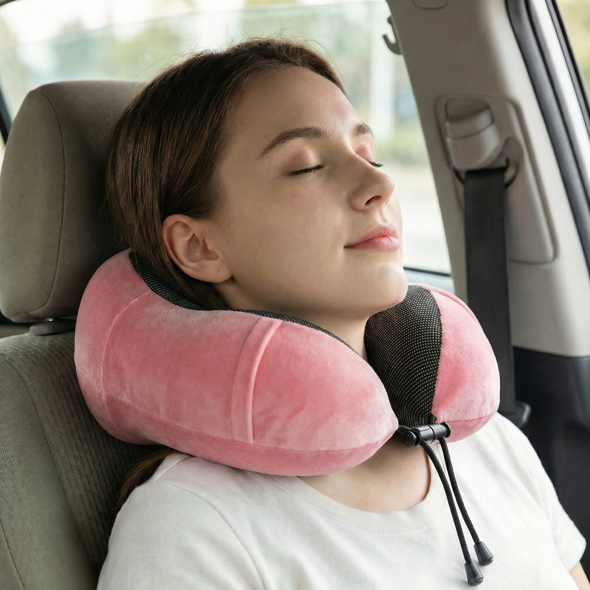 U-Shaped Travel Neck Pillow