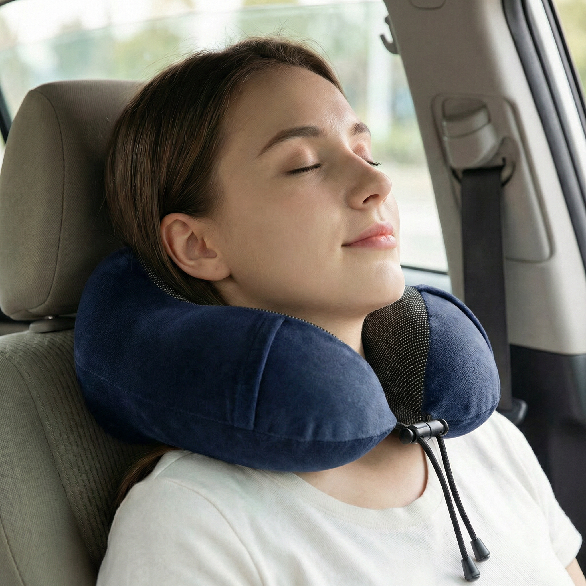 U-Shaped Travel Neck Pillow