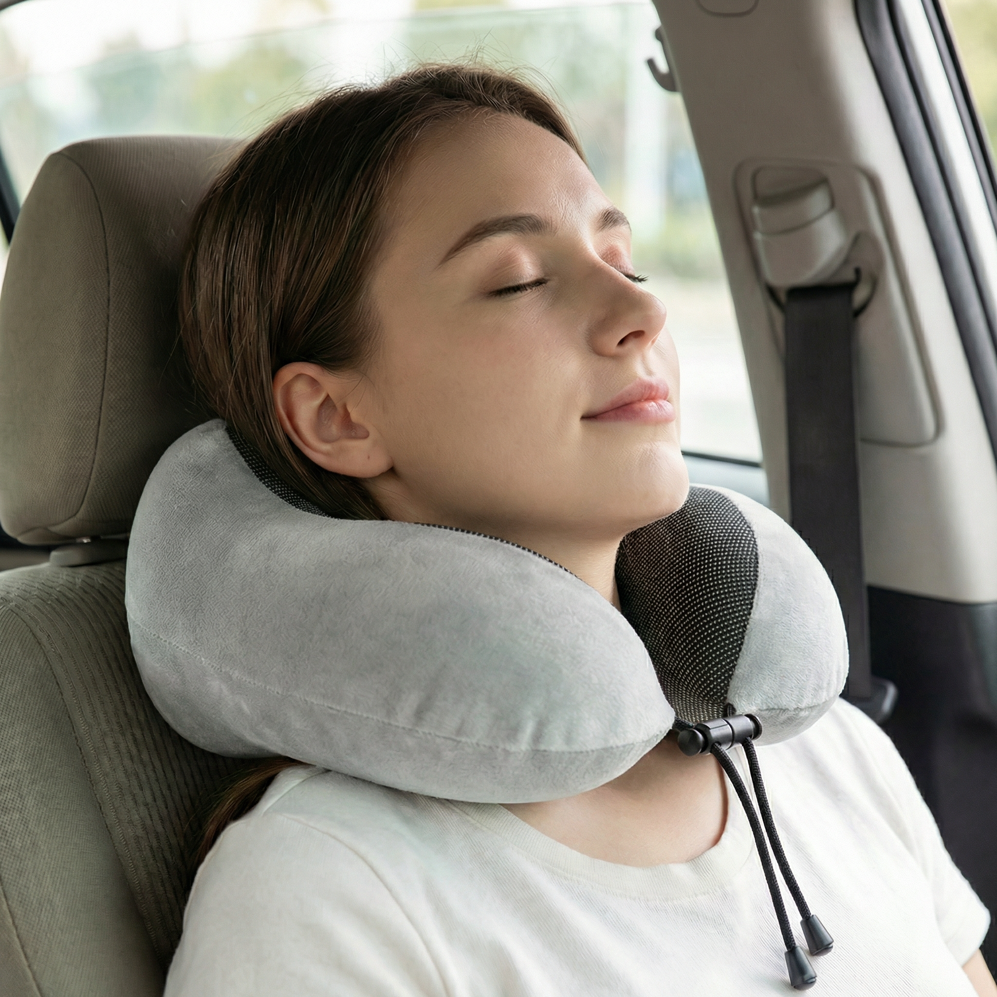 U-Shaped Travel Neck Pillow