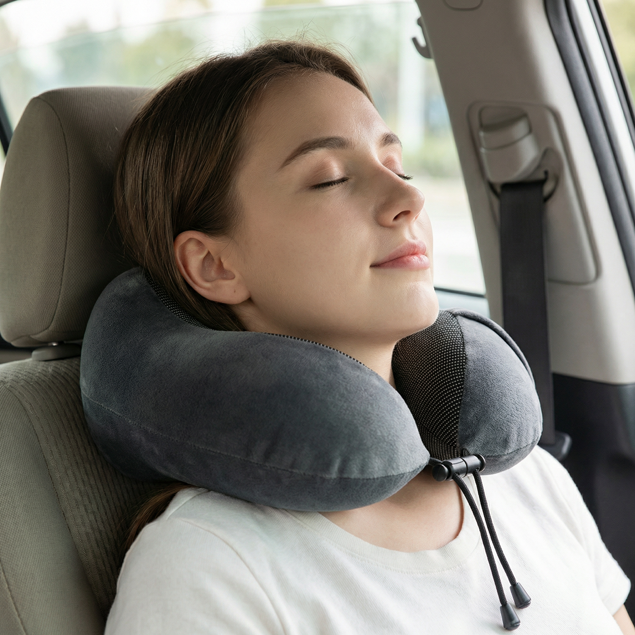 U-Shaped Travel Neck Pillow