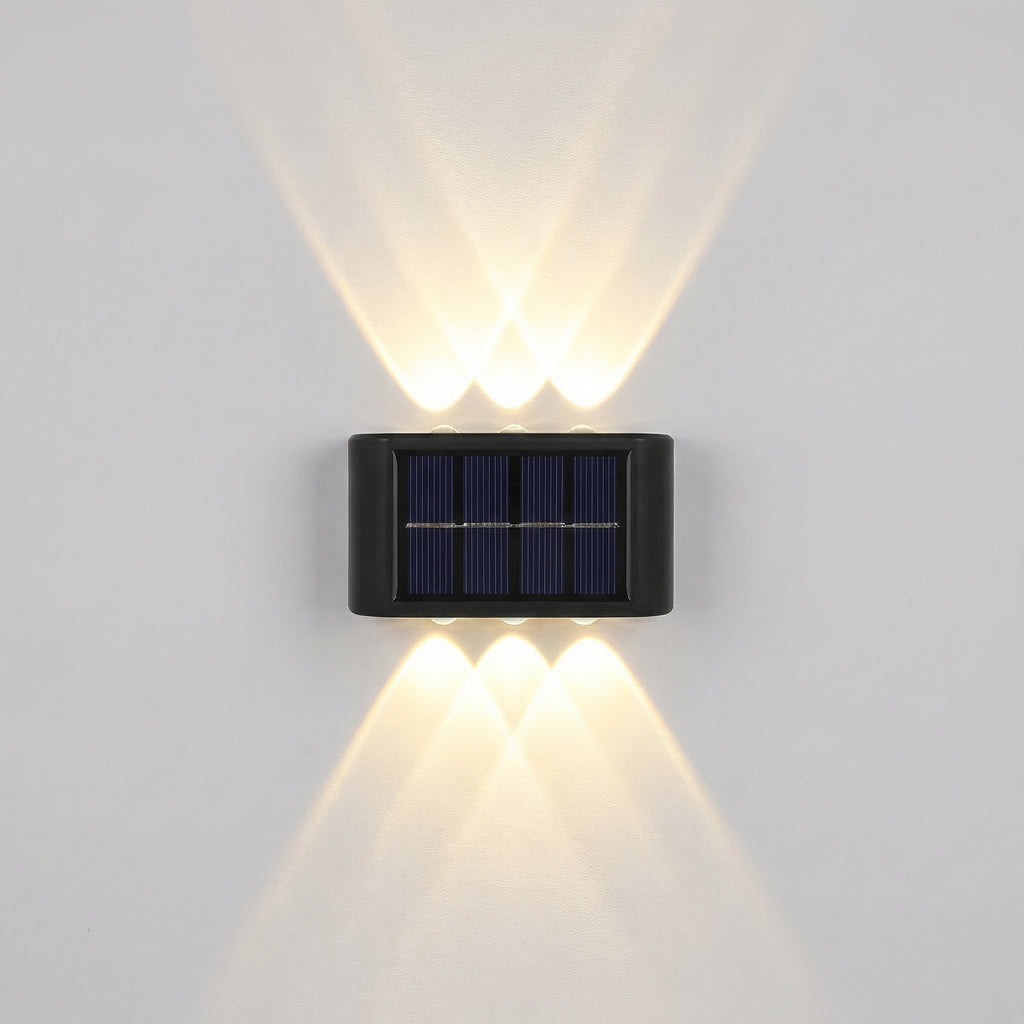 Solar Powered Outdoor Wall Light