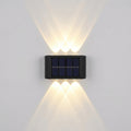 Solar Powered Outdoor Wall Light
