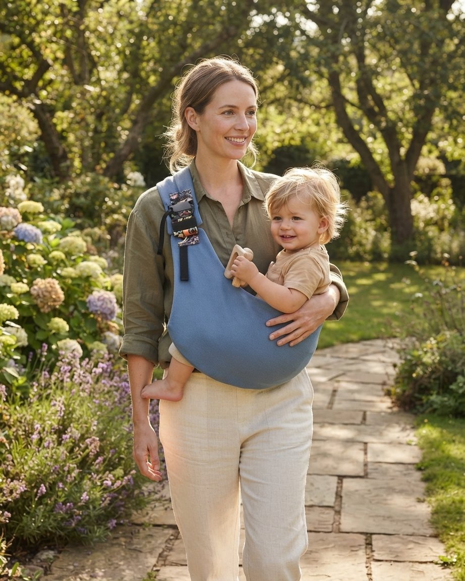 Adjustable Baby Sling Carrier