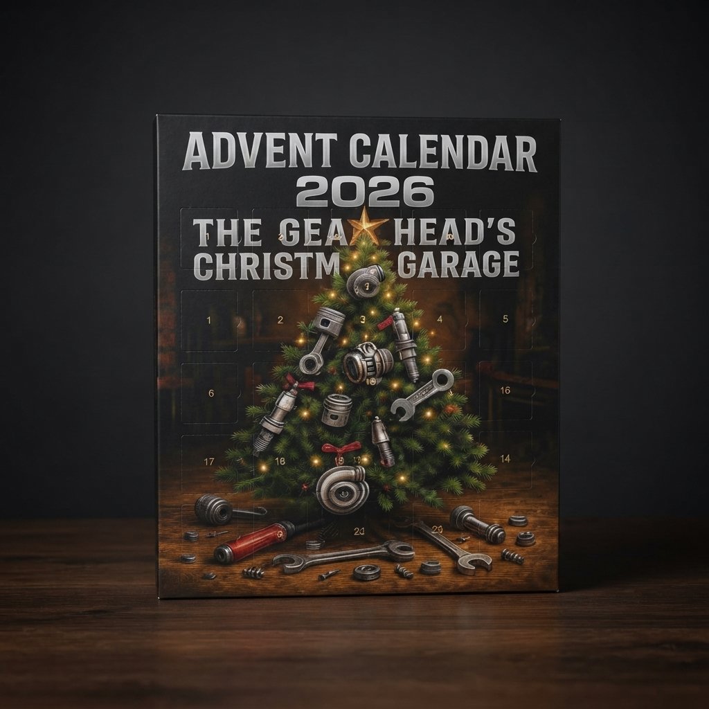 Automotive Advent Calendar, 24 Ornaments