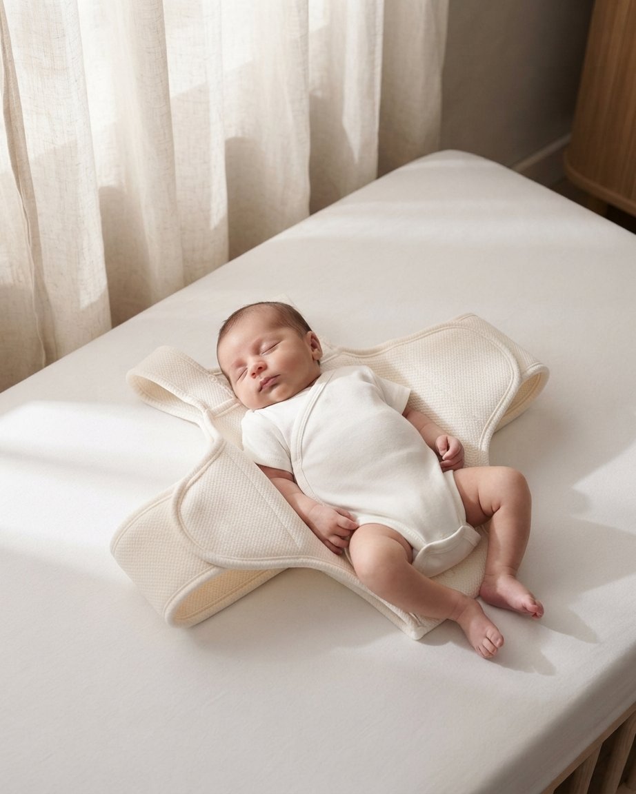 Baby Anti-Roll Sleep Positioner