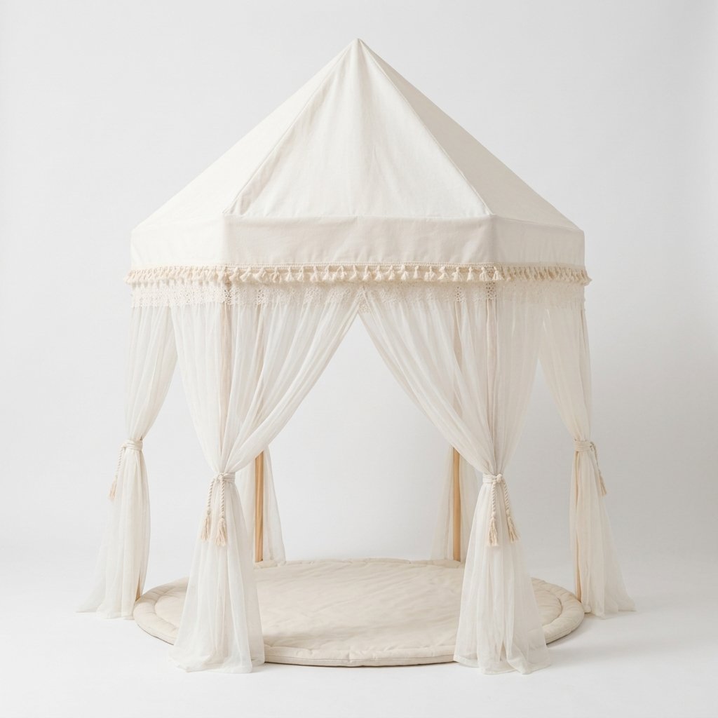 Boho Pavilion Play Tent for Children