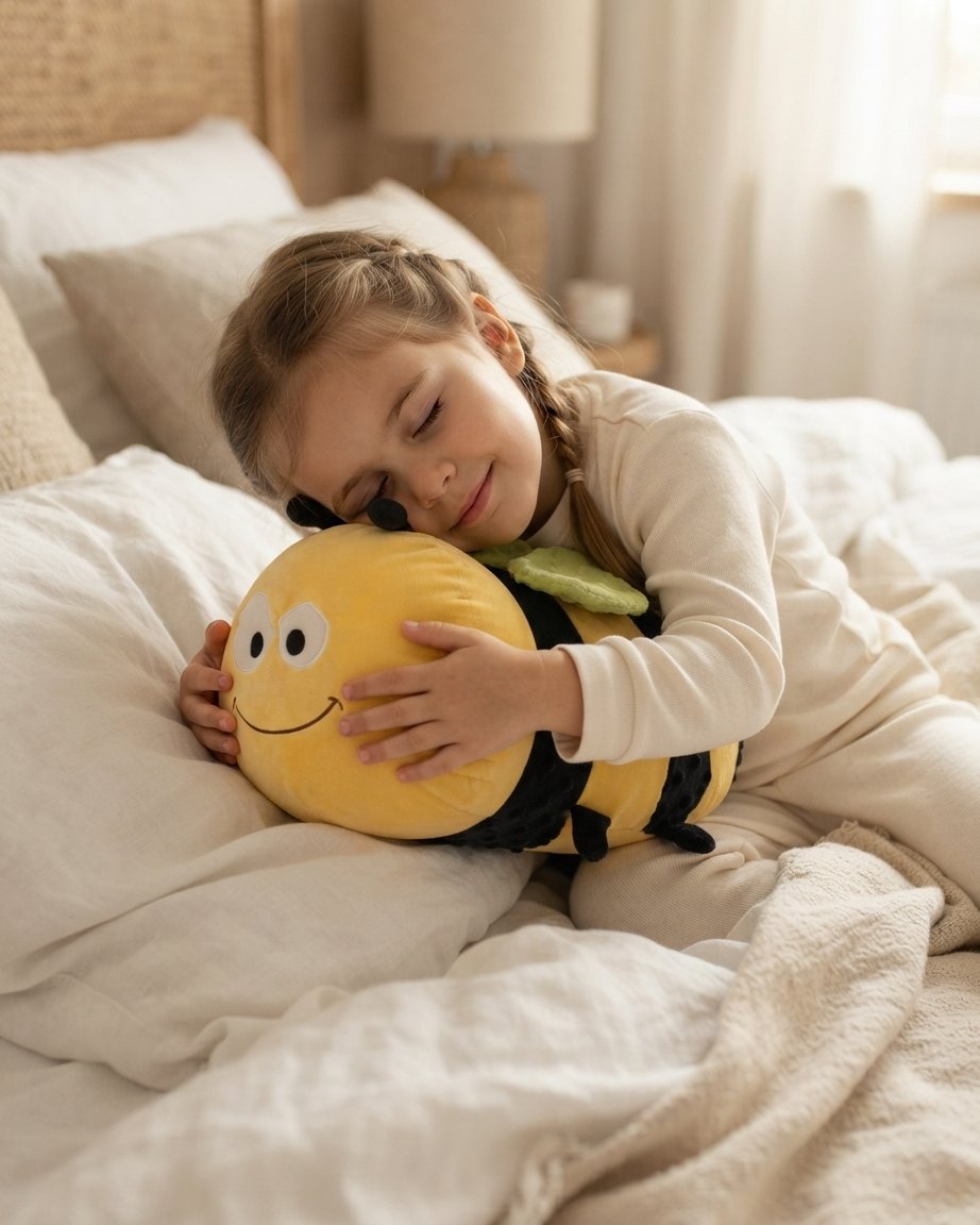 Bumble Bee Vibrating Sensory Cushion