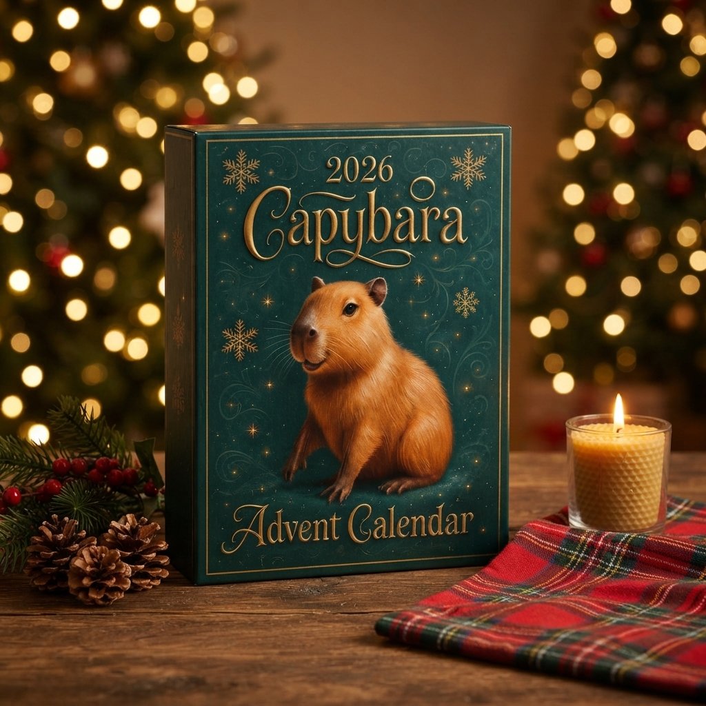 Capybara Advent Calendar 2026
