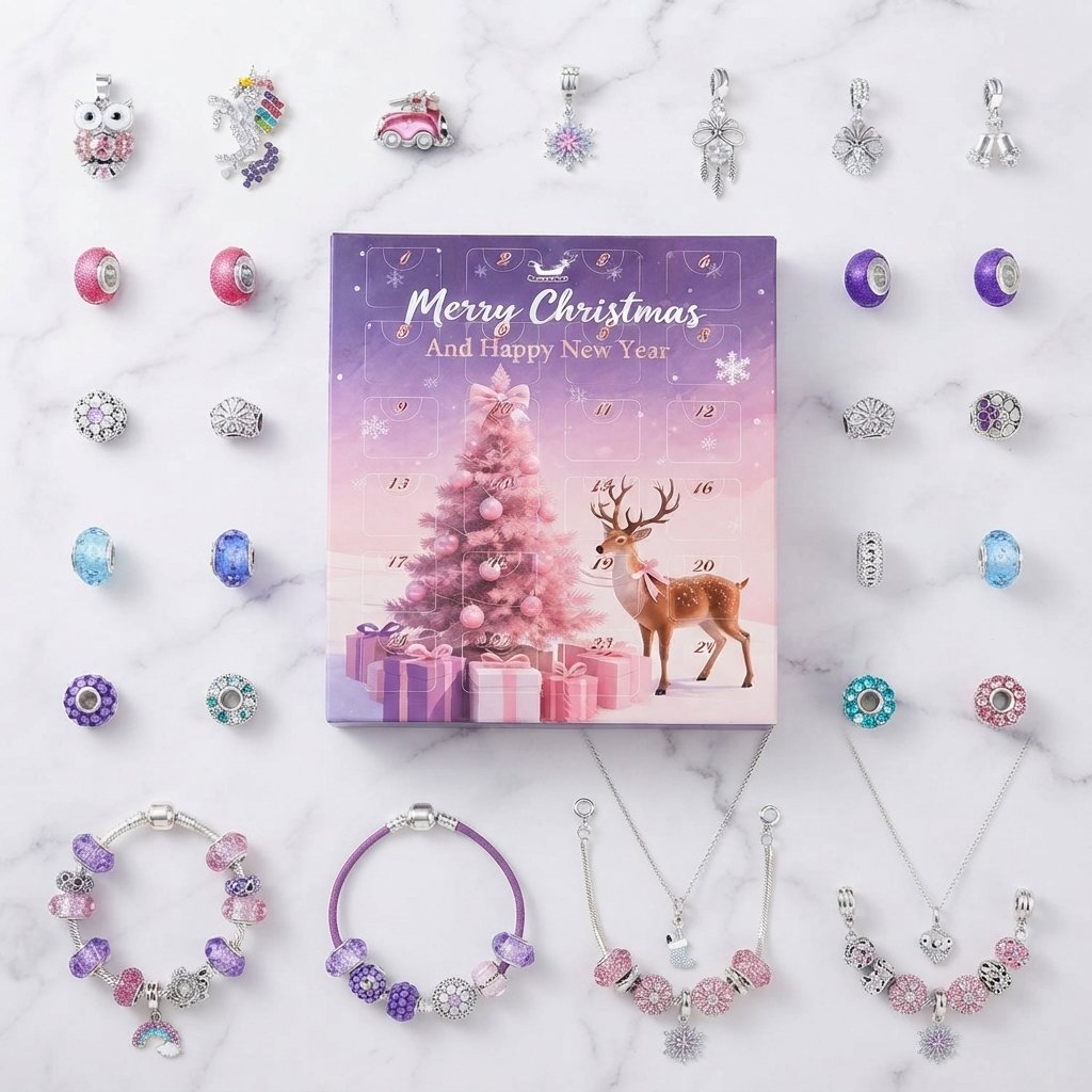 Charm Bracelet Advent Calendar – 24 Doors