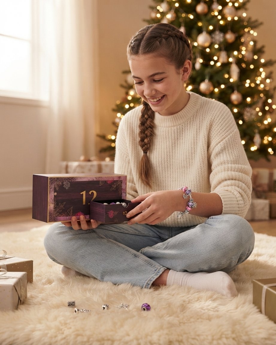 Charm Bracelet Advent Calendar – 24 Pieces
