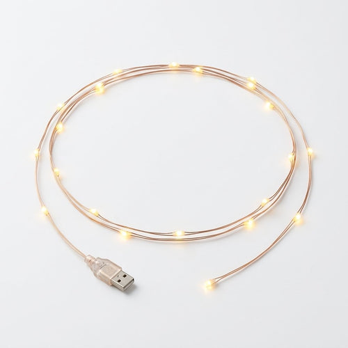 Children's Fairy Light Strand with Warm Glow