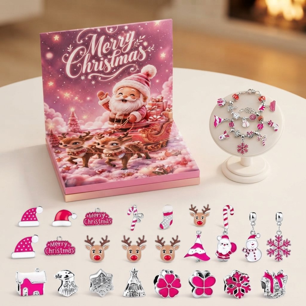Christmas Charm Bracelet Advent Calendar