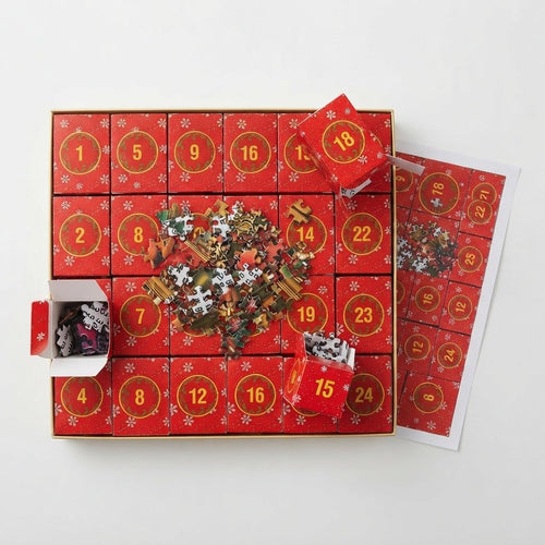 Christmas Puzzle Advent Calendar, 1008 Pieces
