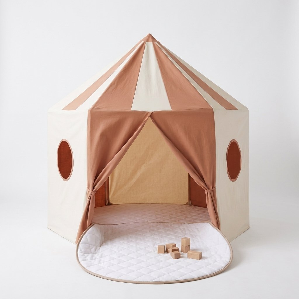 Circus Pavilion Tent & Play Mat Bundle
