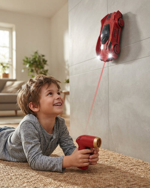 Edavate-Climbing RC Car with Laser Remote