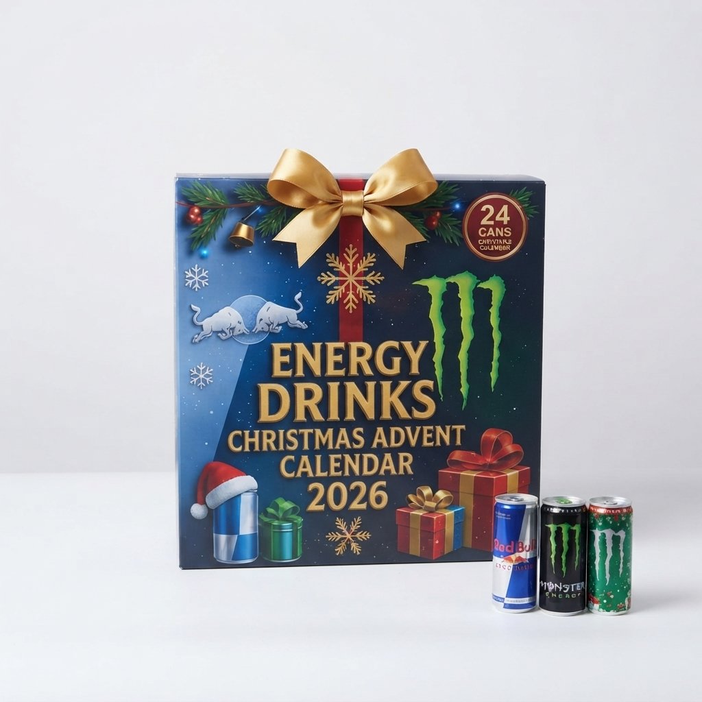 Energy Drink Advent Calendar – 24 Cans