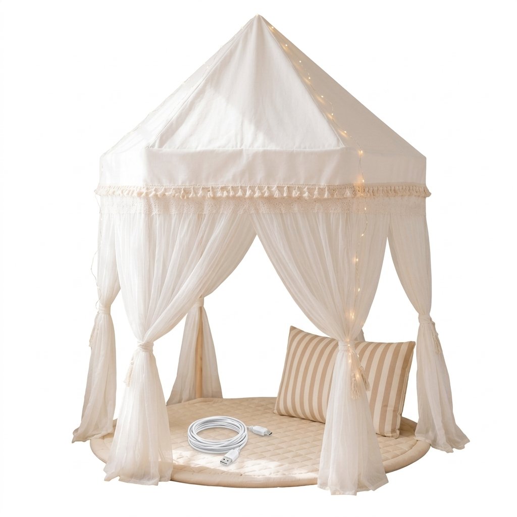 Fairytale Play Tent Bundle with Lights