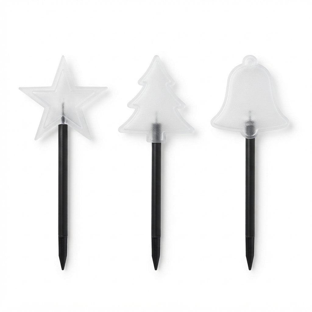 Festive LED Garden Stake Lights