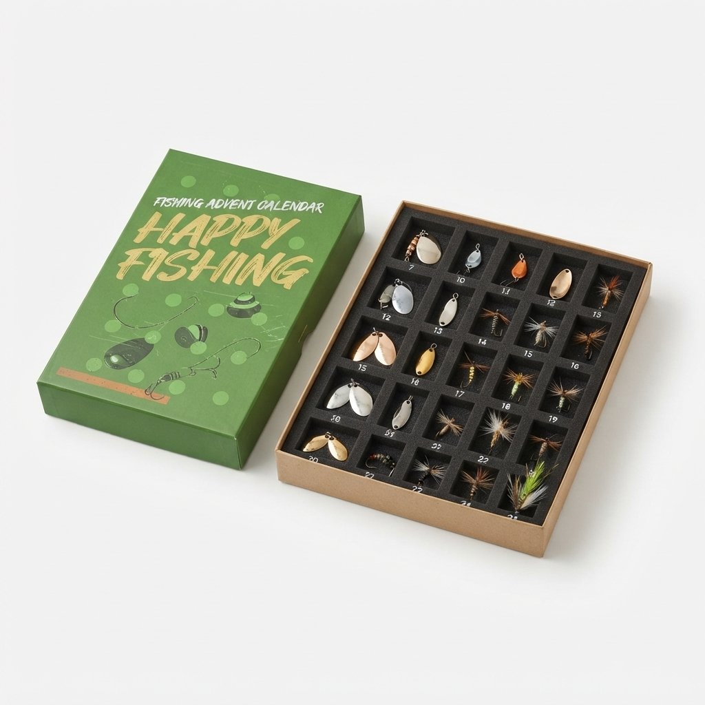 Fishing Lure Advent Calendar – 24 Days
