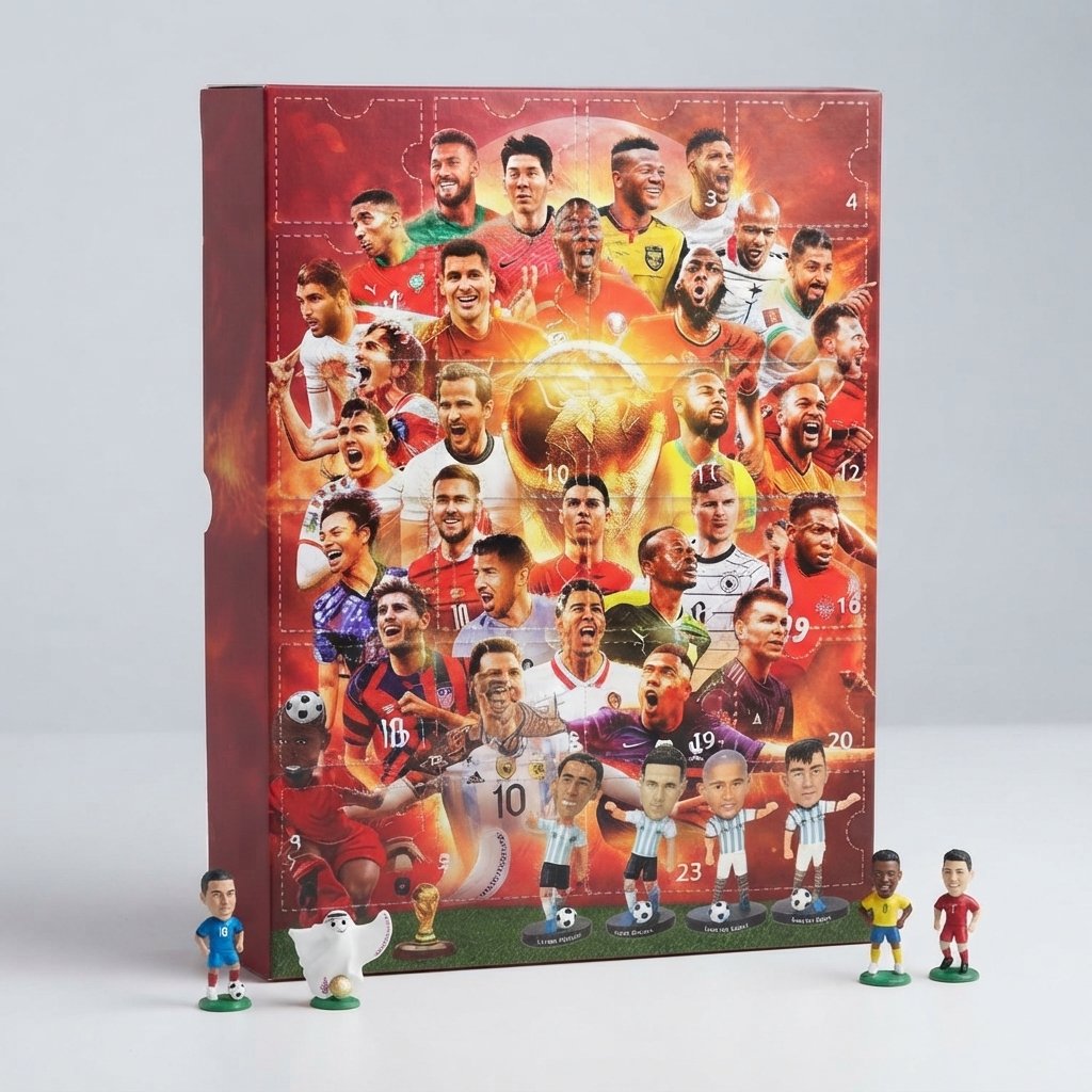 Football Advent Calendar – 24 Figurines