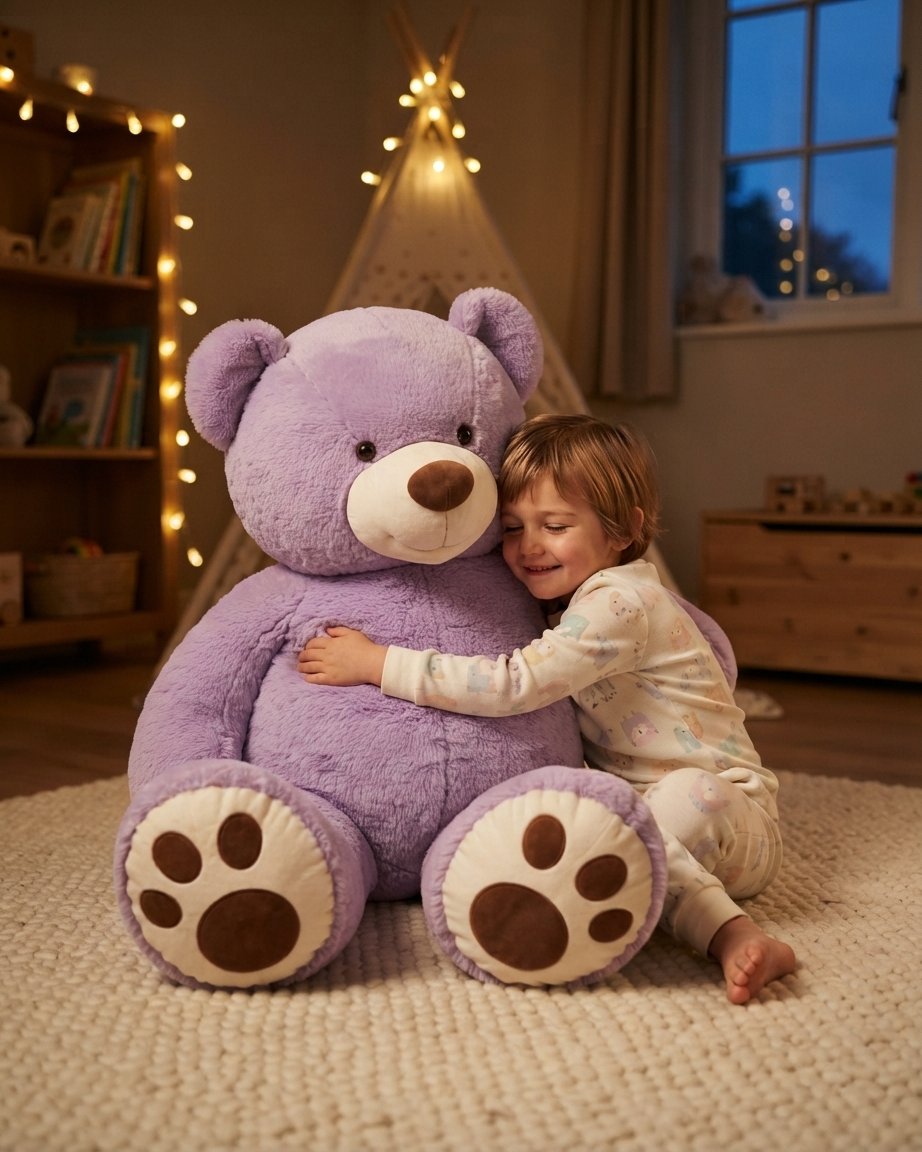 Giant Plush Teddy Bear in 7 Sizes