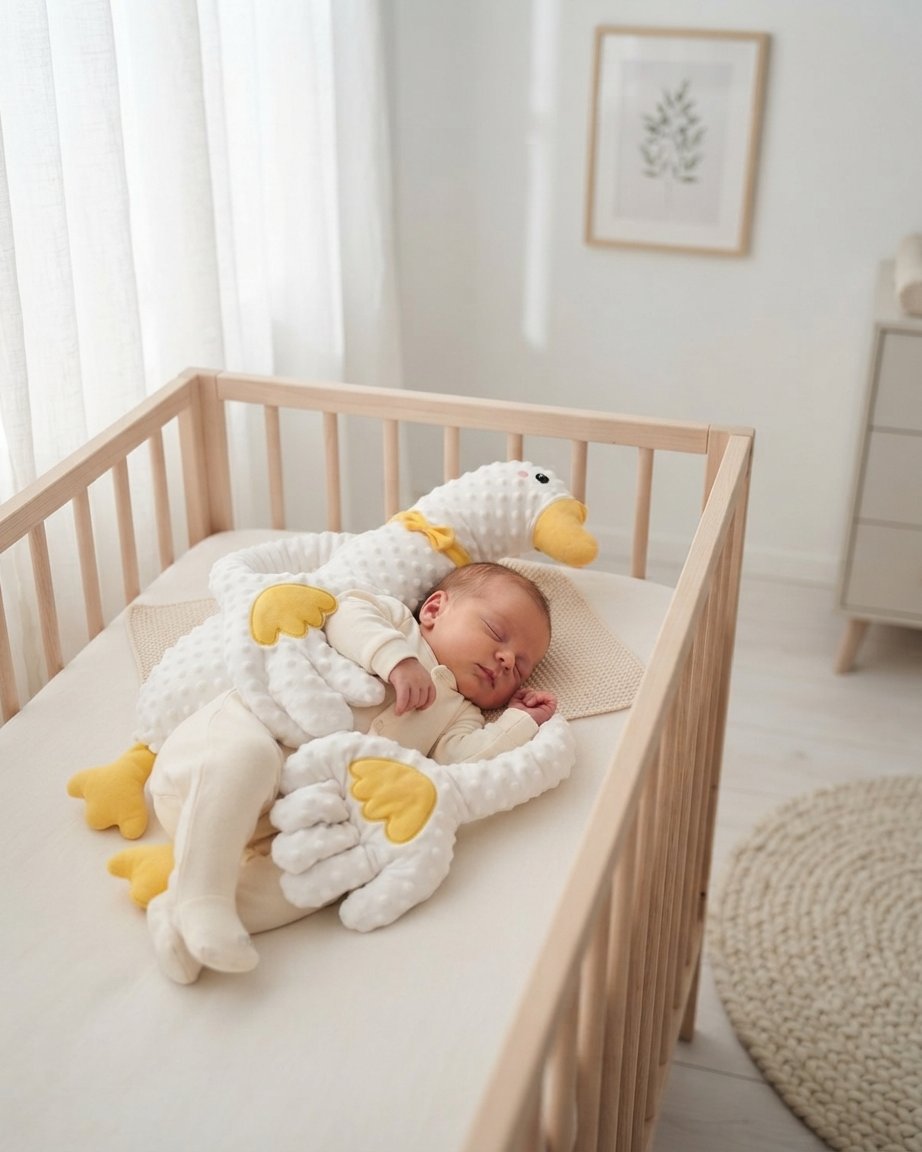 Goose Plush with Vibrating Comfort Hand