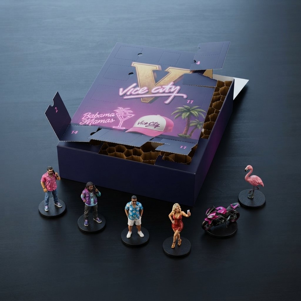 Open-World Gaming Advent Calendar – 24 Collectibles – 24 Collectibles