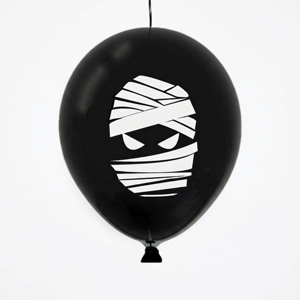 Halloween Balloon Garland Kit – Bats, Pumpkins & More