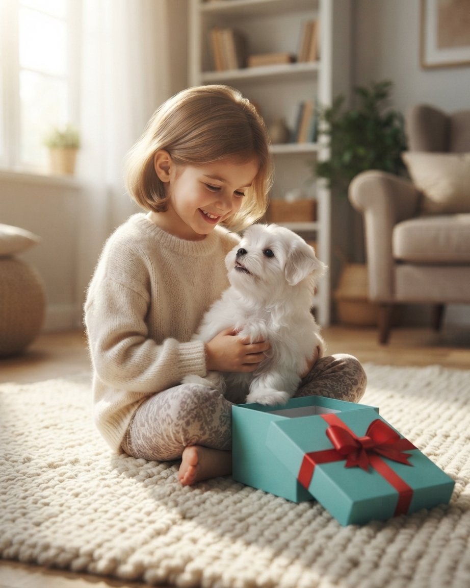 Interactive Plush Puppy Toy