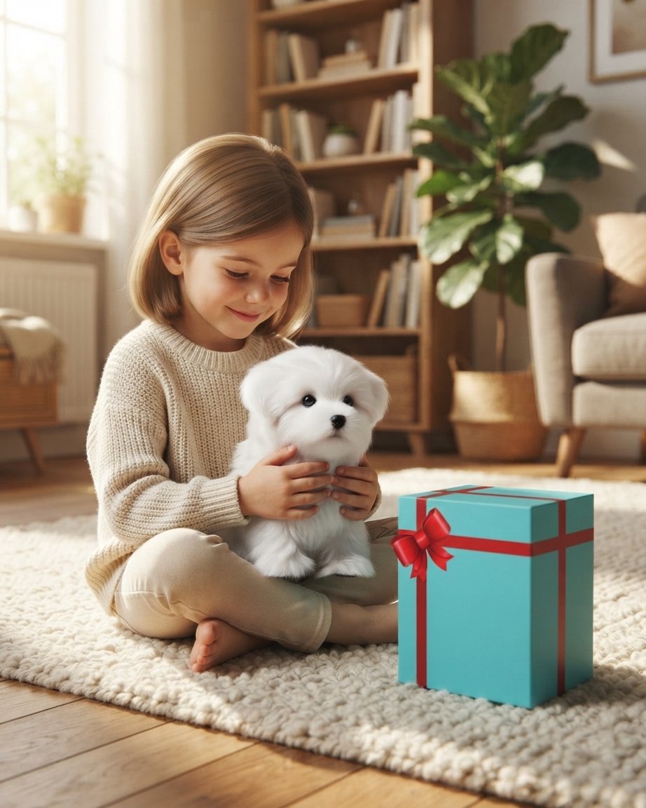 Interactive Plush Puppy with Realistic Moves