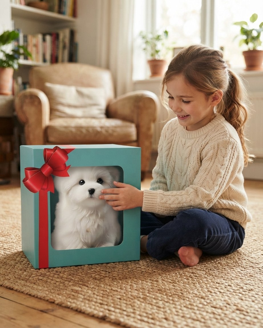 Interactive Walking Plush Puppy Toy