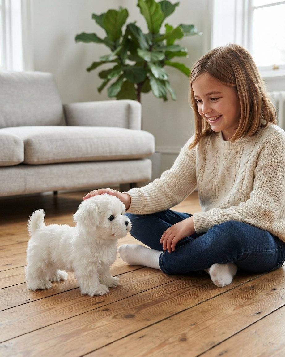 Interactive Walking Puppy Toy