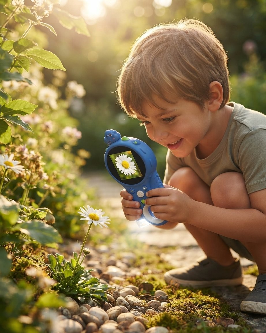Kids Digital Microscope with Dino Design