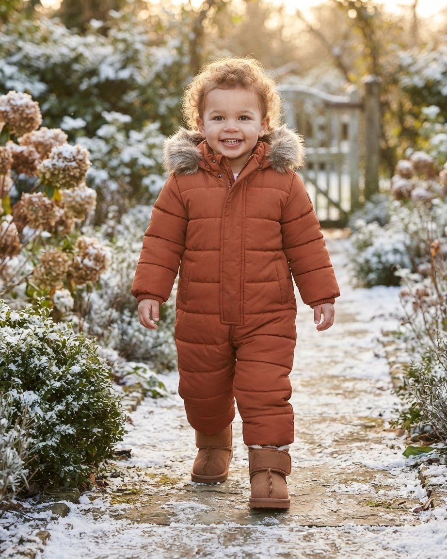 Kids' Dinosaur Snow Boots