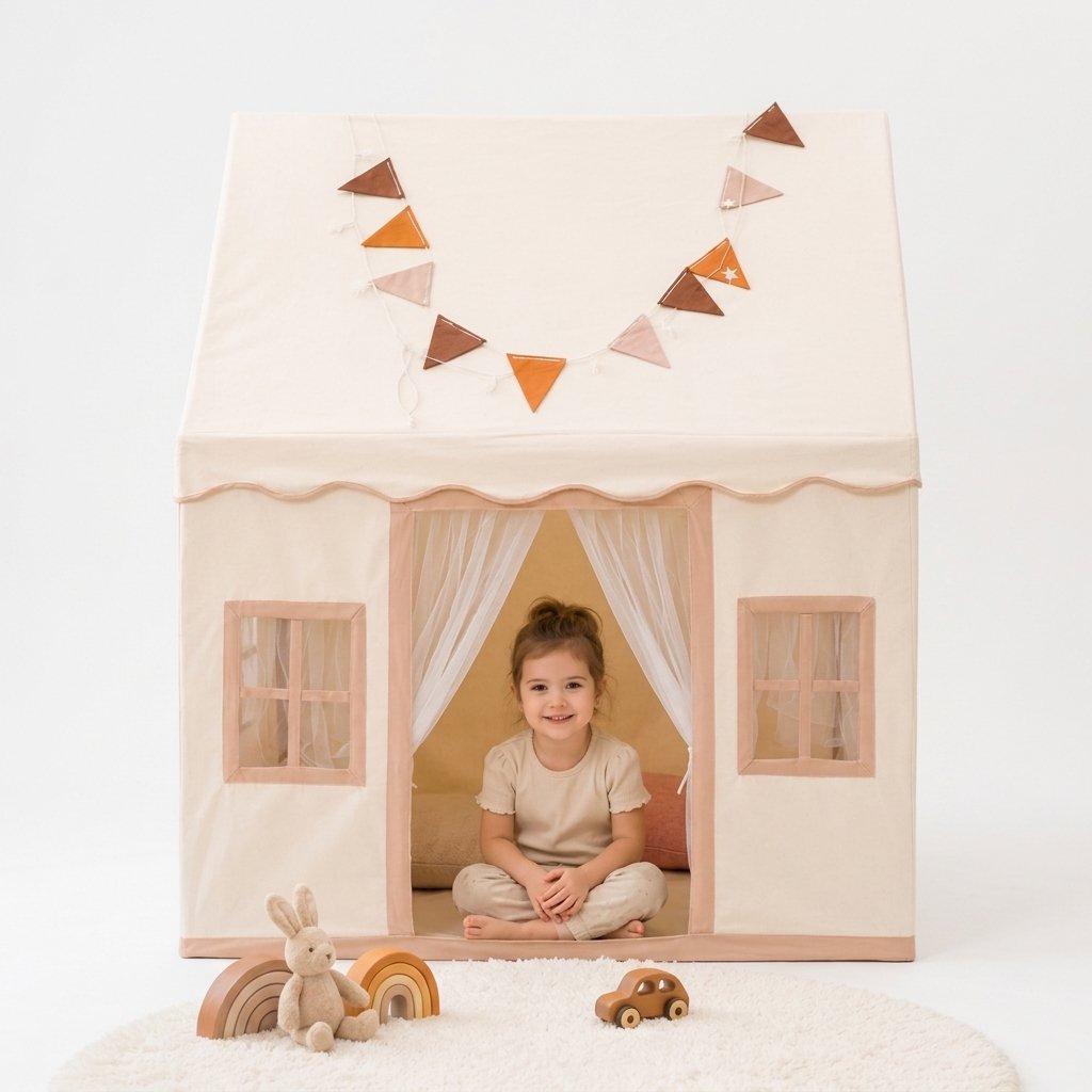 Kids Indoor Playhouse Tent