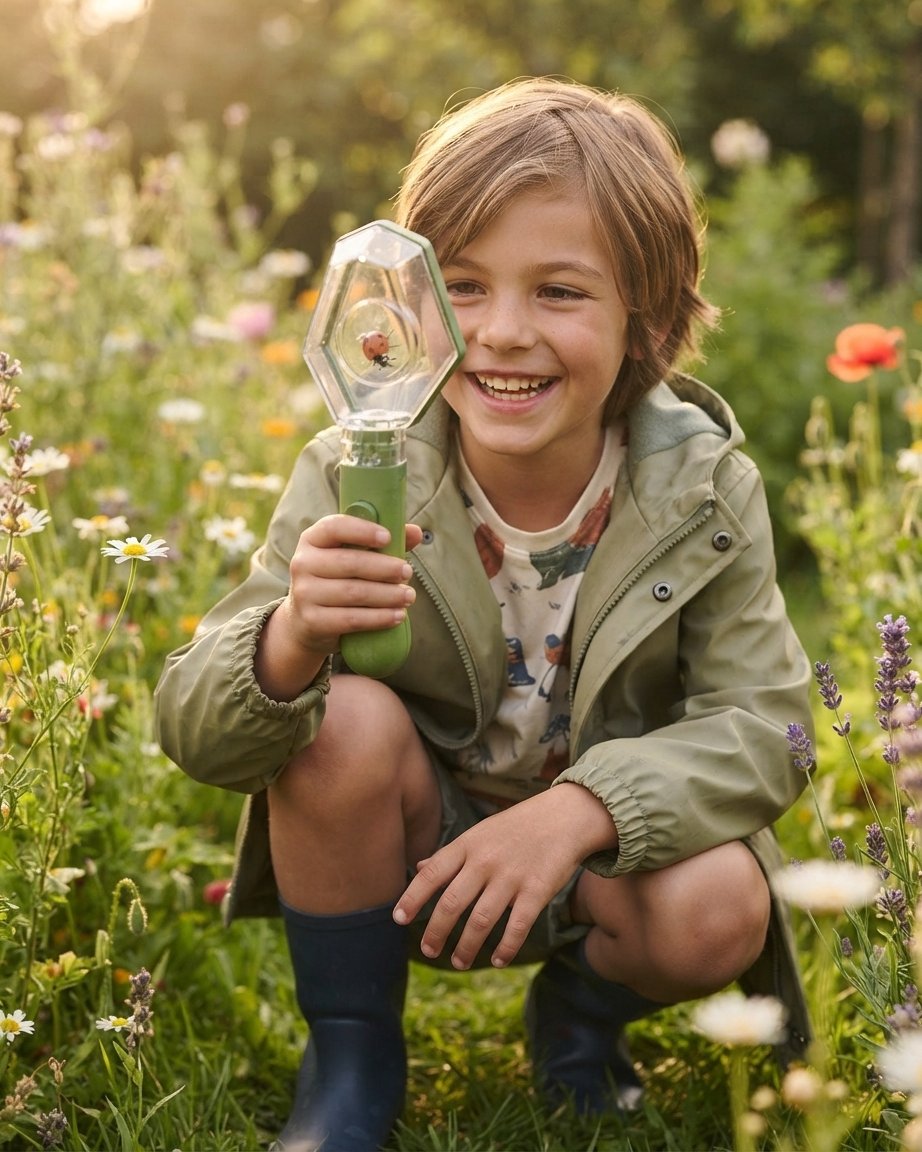 Kids Insect Catcher with 6x Magnifier