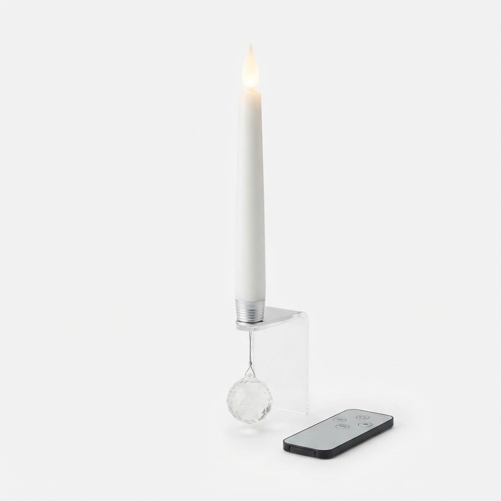 LED Christmas Tree Candles with Remote