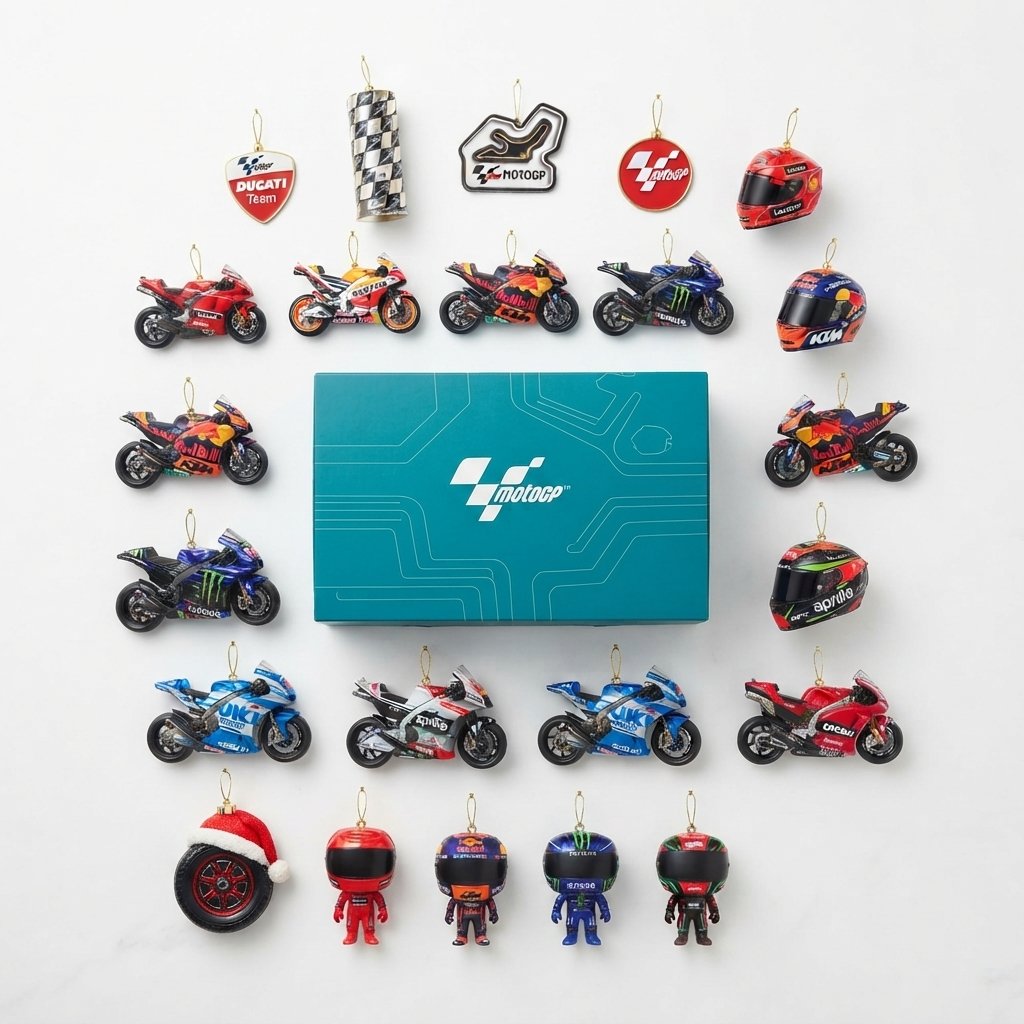 MotoGP Advent Calendar 2026 – 24 Doors