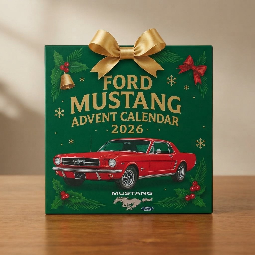 Mustang Advent Calendar – 24 Miniature Models