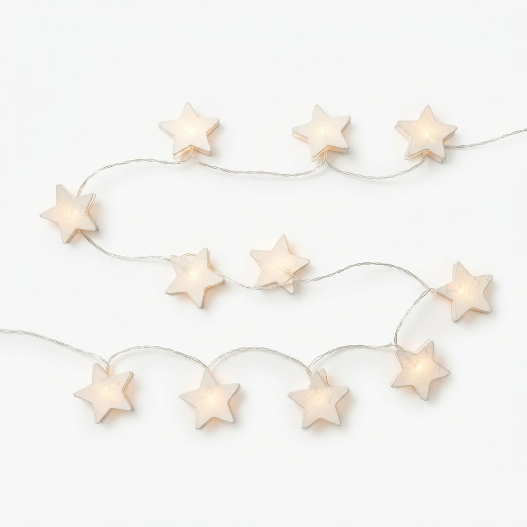 Paper Star LED Fairy Lights