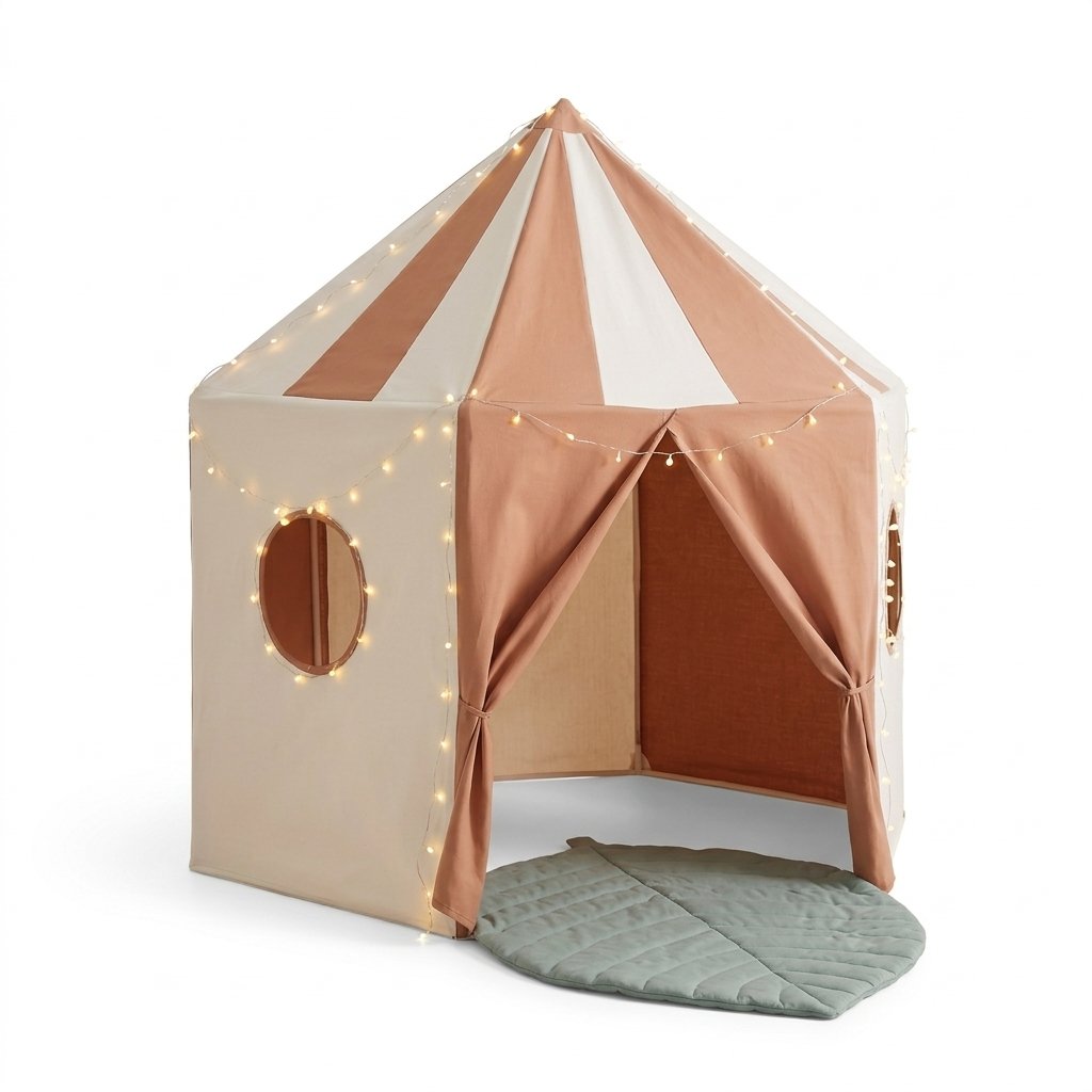 Pavilion Play Tent Bundle with Lights