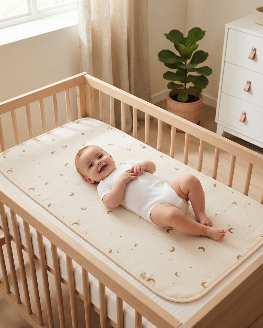 Quilted Cot Mattress Protector