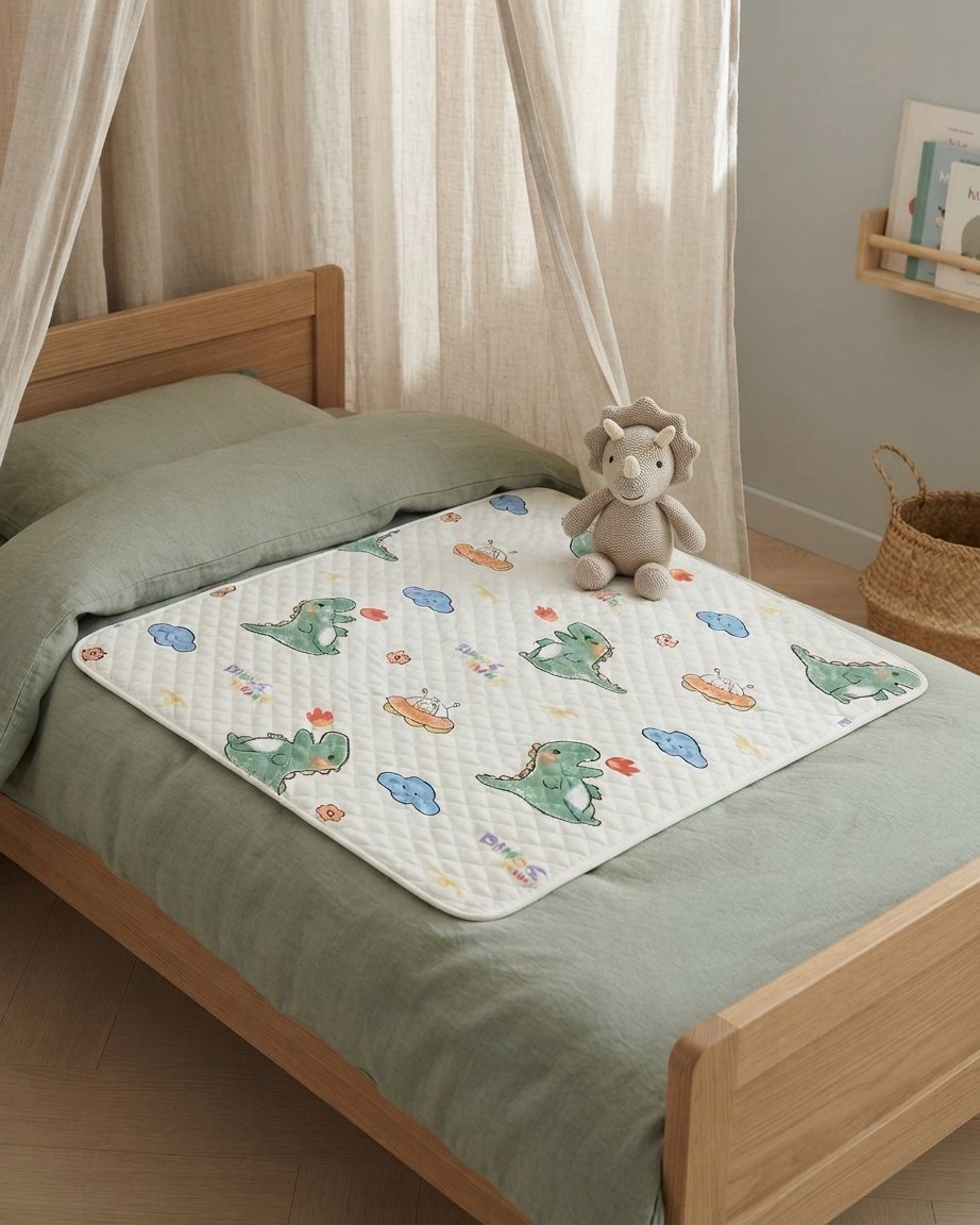 Quilted Waterproof Bed Protector Pad