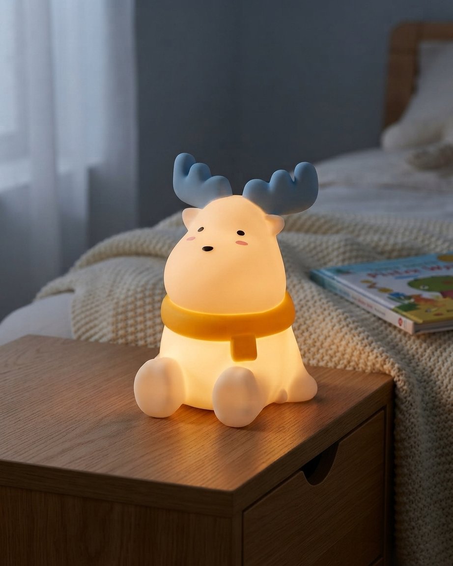 Reindeer Silicone Night Light