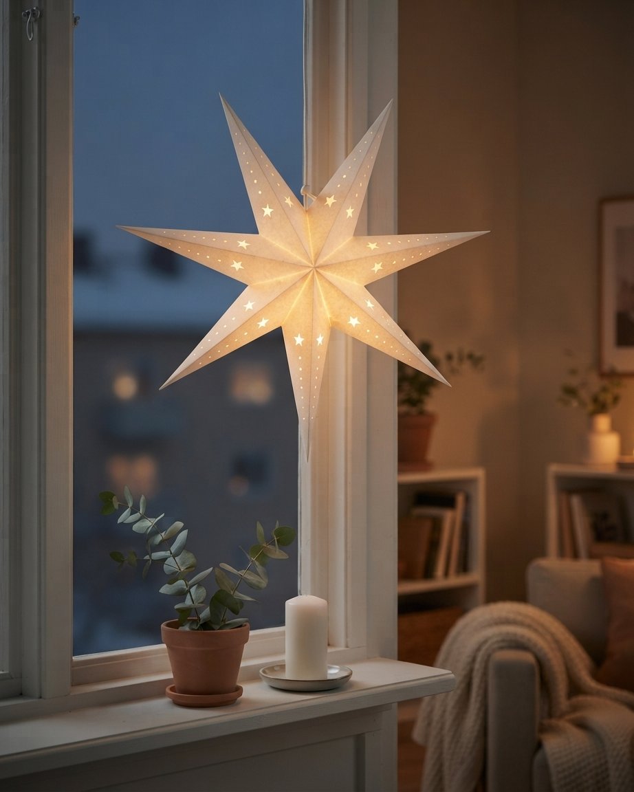 Seven-Point Paper Star Light